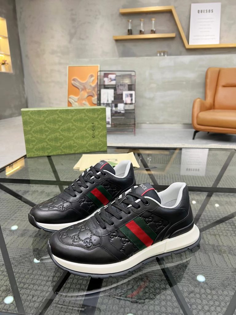 Gucci Schuhe Schafsfell Mode Aaa Replica Schuhe Online