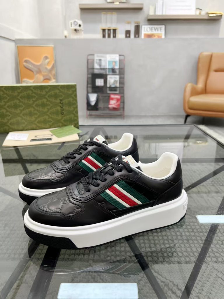 Gucci Schuhe Schafsfell Mode Designer Fake Schuh Website