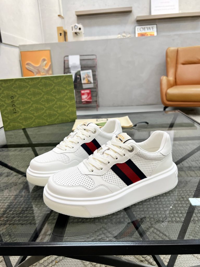 Gucci Schuhe Schafsfell Mode Designer Replik Schuh Websites