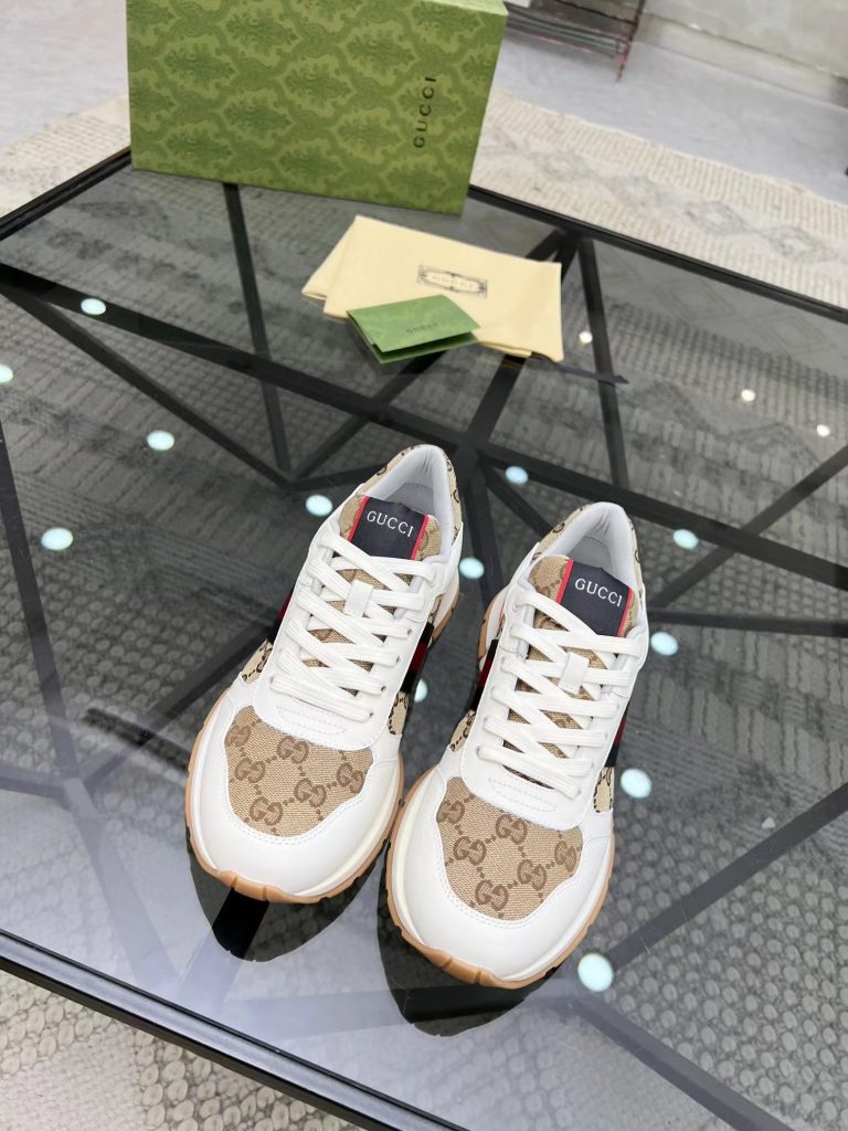 Gucci zapatos de piel de oveja de moda de diseño de réplicas de zapatos baratos