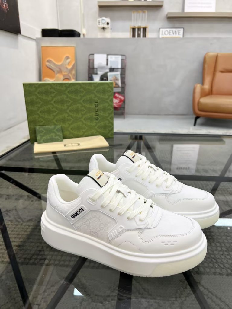 Gucci Schuhe Schafsfell Mode Dupe Fake Turnschuhe Billig