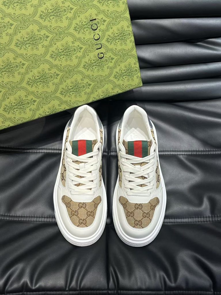 Gucci zapatos de piel de oveja de moda imitación zapatos de Valentino