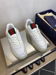 Gucci Shoes Sheepskin Fashion Fake Replica Shoe Websites