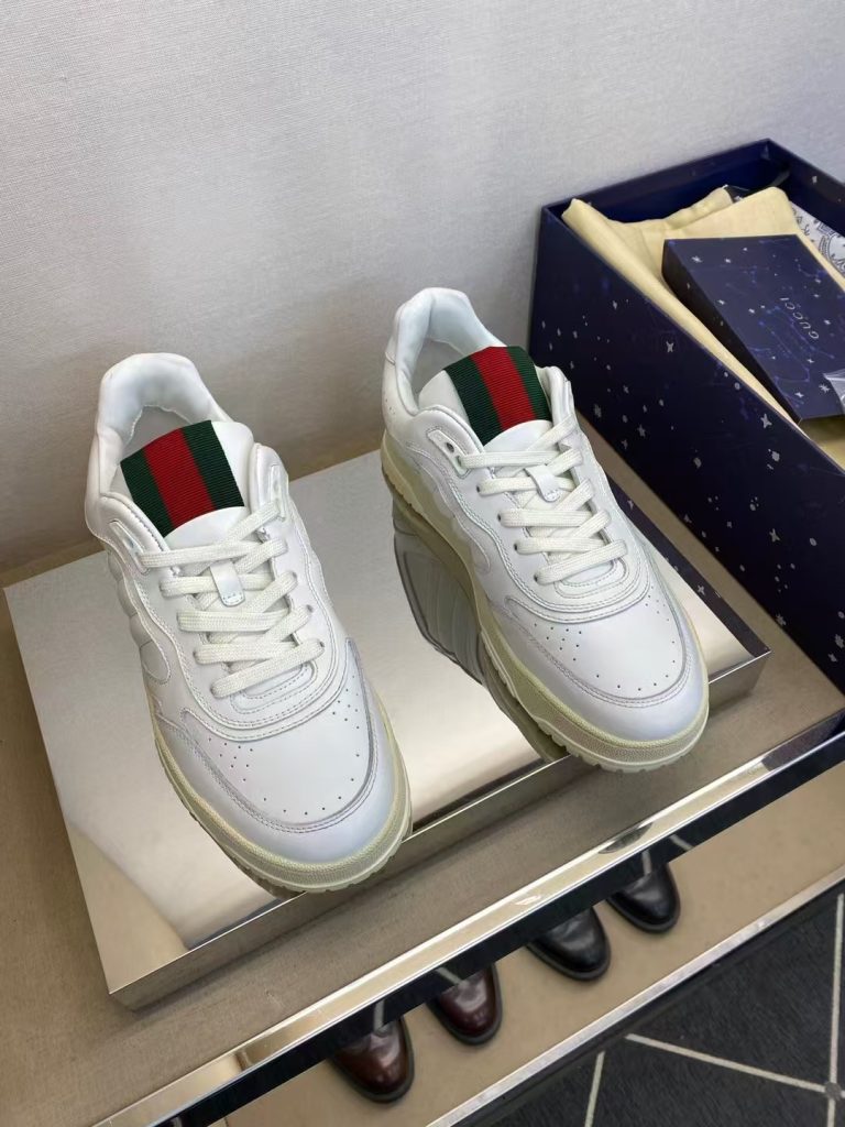 Gucci Shoes Sheepskin Fashion Fake Replica Shoe Websites