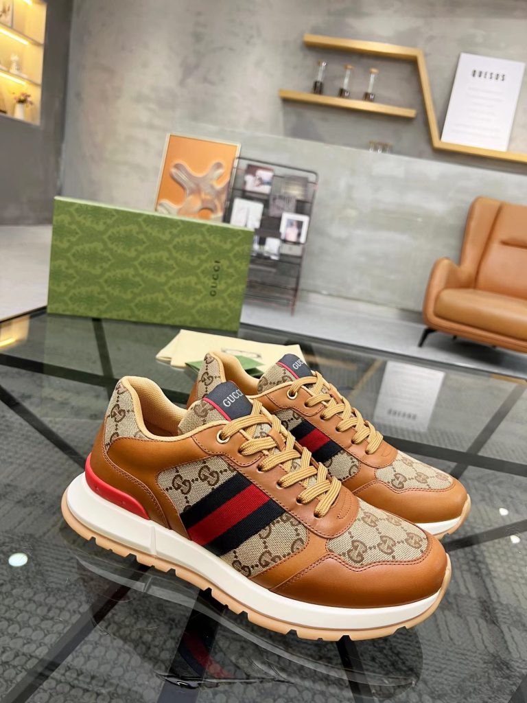 Gucci Schuhe Schafsfell Mode Fake Replika Schuhe