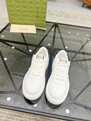 Gucci zapatos de piel de oveja de moda falsos zapatos Valentino Knock Off
