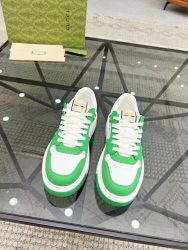 Gucci zapatos de piel de oveja de la moda de primera copia zapatos falsos baratos