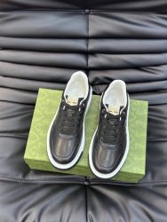 Gucci zapatos de piel de oveja de la moda de primera copia zapatos falsos para la venta