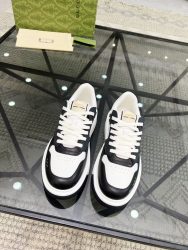 Gucci zapatos de piel de oveja de moda de alta calidad falsos zapatos de fondo rojo