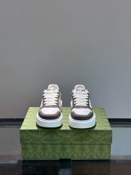 Gucci zapatos de piel de oveja de moda de alta calidad falsos zapatos de Valentino