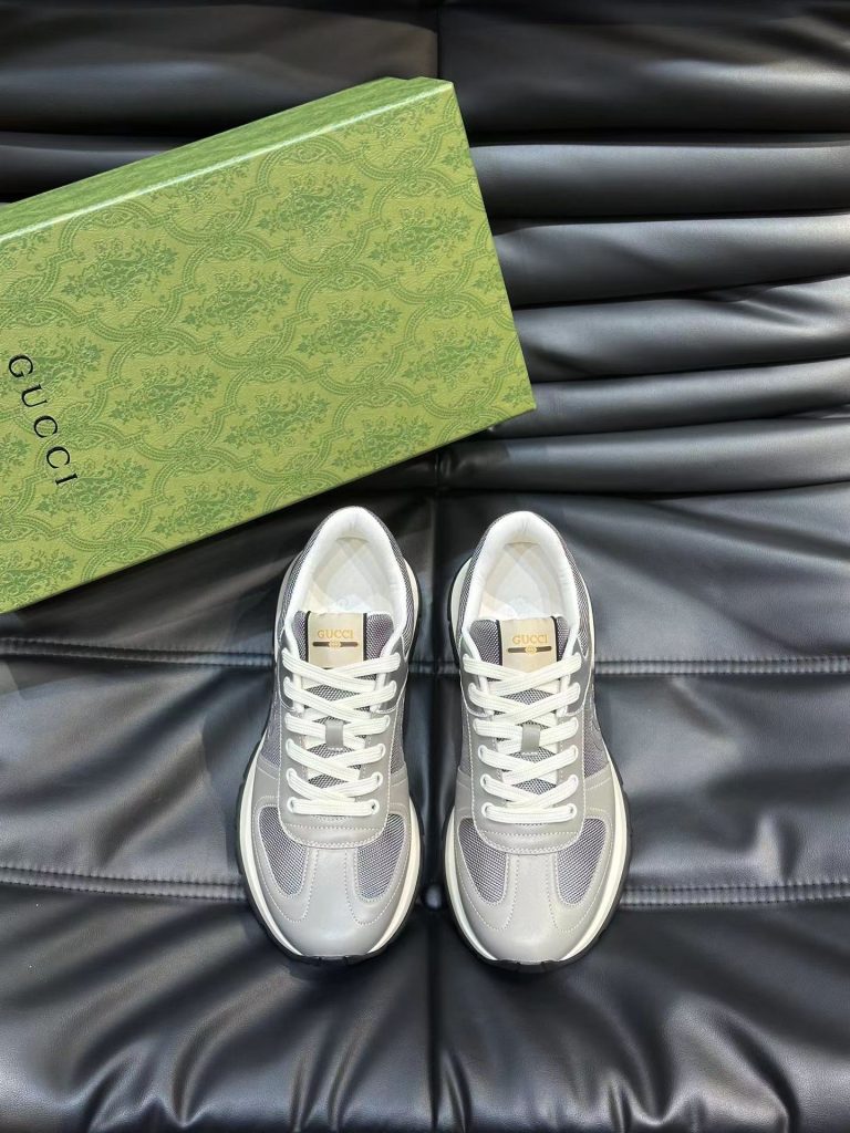 Gucci zapatos de piel de oveja de moda parecen mejores zapatos de réplica