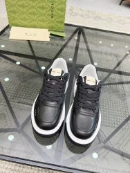 Gucci zapatos de piel de oveja de moda parecen Knock Off zapatos de diseño