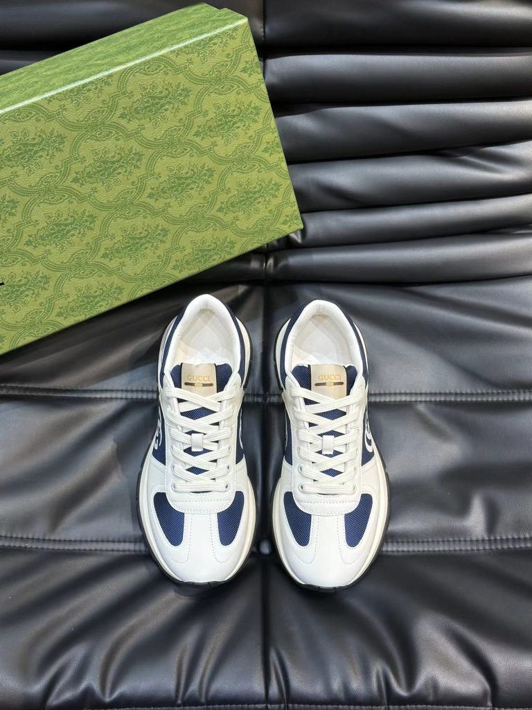 Gucci zapatos de piel de oveja de moda de lujo zapatos falsos baratos