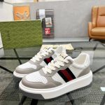 Gucci Schuhe Schafsfell Mode Luxus Fake Turnschuhe