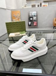Gucci Shoes Sheepskin Fashion Super Clone Fake Shoes Cheap