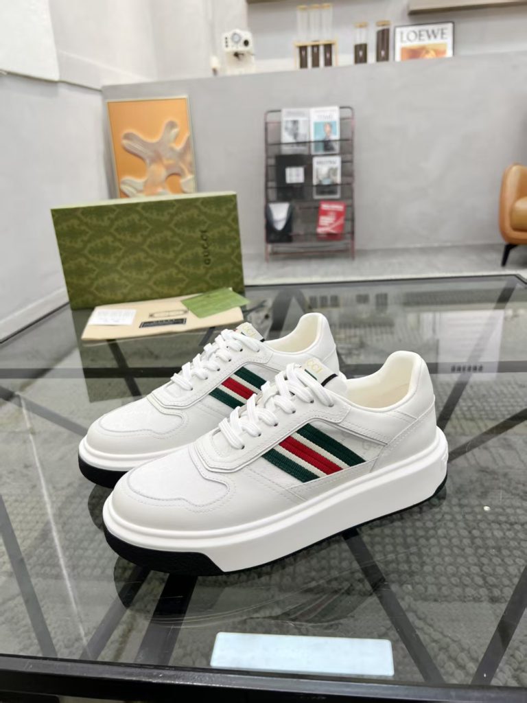 Gucci Zapatos de piel de oveja de moda Super Clon zapatos falsos baratos