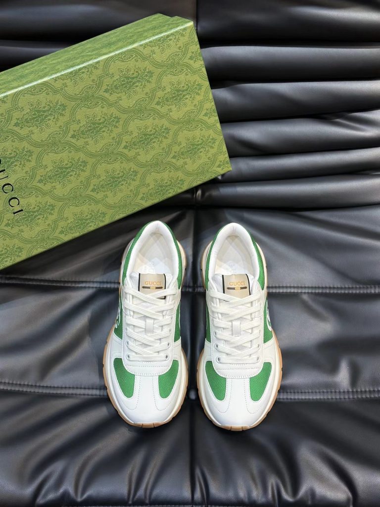 Gucci zapatos de piel de oveja de moda Super Clon Replica zapatos baratos