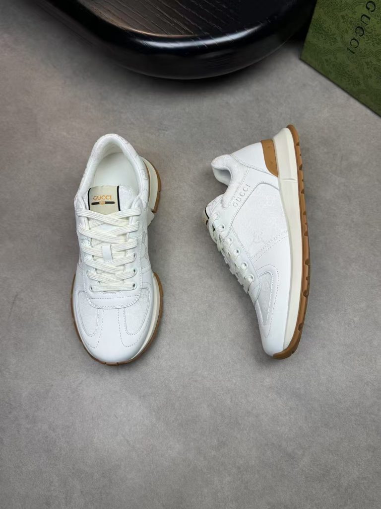 Gucci Zapatos de piel de oveja de moda Super Clon Mejores sitios web de zapatos falsos
