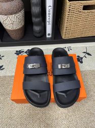 Hermes Shoes Cowhide Blue Casual Designer Fake Shoes Online