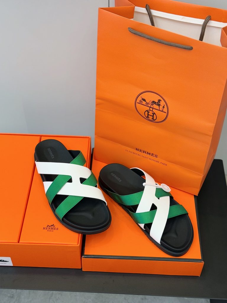 Hermes zapatos de cuero de vaca Casual 1:1 Mejor réplica de zapatos Sitios