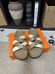 Hermes Shoes Cowhide Casual 1:1 Buy Replica Shoes