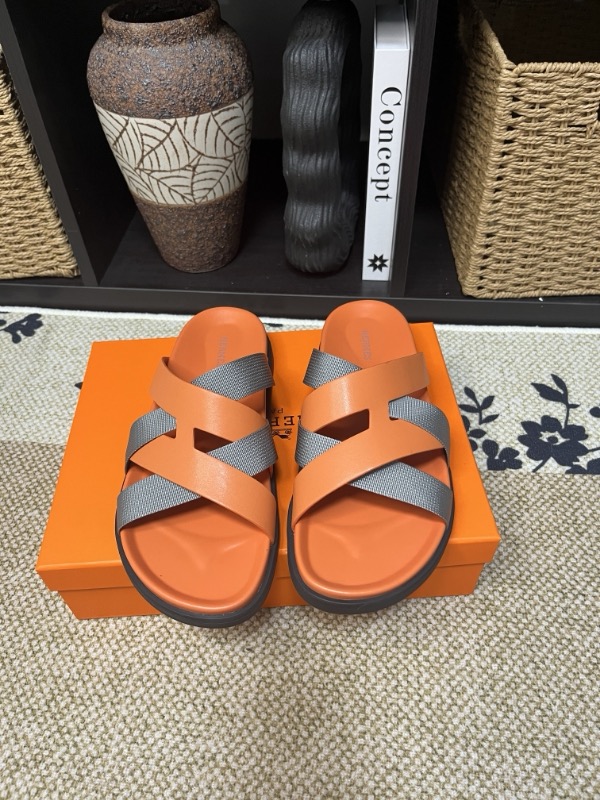 Hermes Shoes Cowhide Casual 1:1 Fake Designer Shoes Cheap