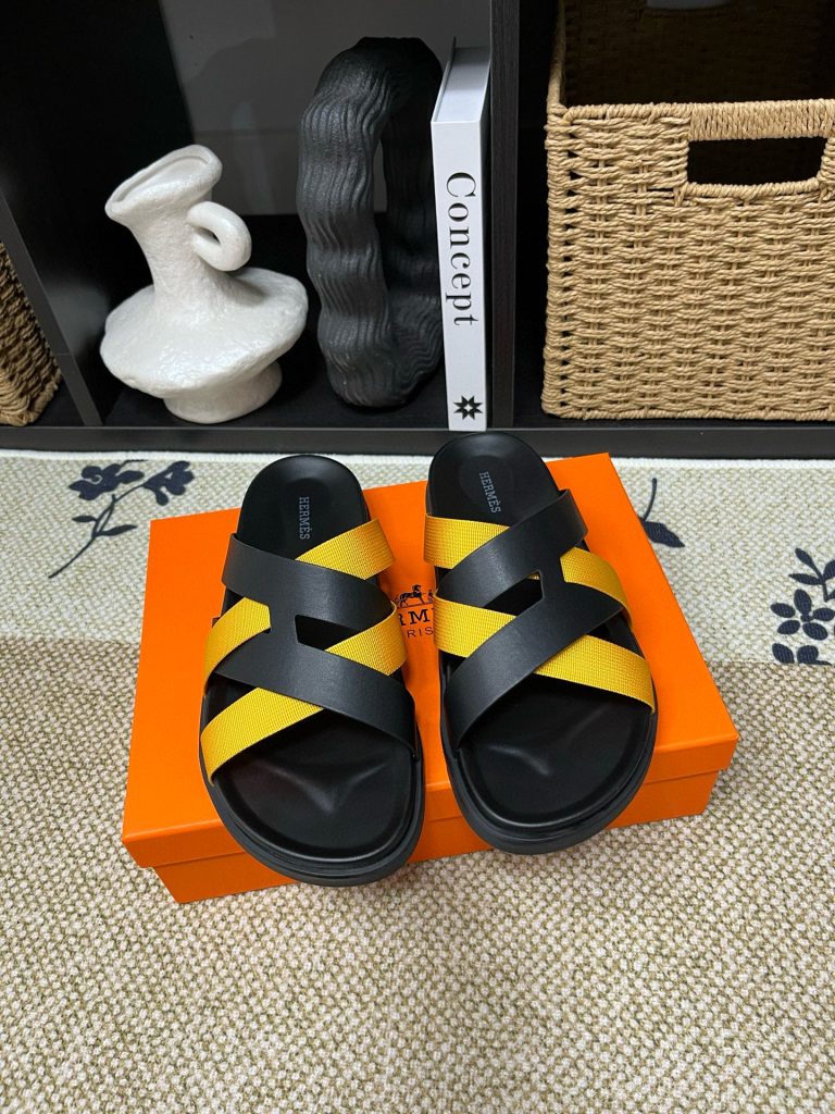 Hermes Shoes Cowhide Casual 1:1 Fake Shoe Website