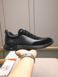 Hermes Shoes Cowhide Casual 1:1 Fake Shoes For Sale