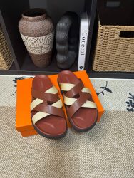 Hermes Shoes Cowhide Casual 1:1 Fake Shoes Shop