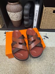 Hermes Shoes Cowhide Casual 1:1 Faux Valentino Shoes