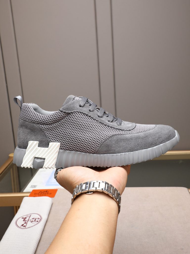 Hermes Shoes Cowhide Casual 1:1 Replica Designer Shoes Cheap