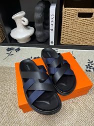Hermes Shoes Cowhide Casual 1:1 Replica Shoe Websites