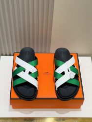 Hermes Shoes Cowhide Casual 1:1 Replica Shoes Cheap