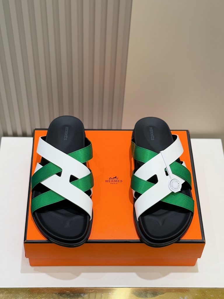 Hermes Shoes Cowhide Casual 1:1 Replica Shoes Cheap
