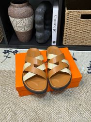 Hermes Shoes Cowhide Casual Aaa Fake Designer Shoes Cheap