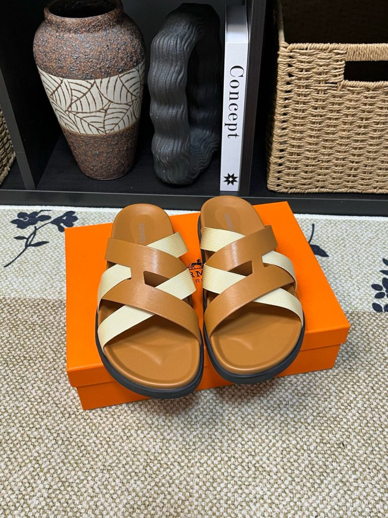 Hermes Shoes Cowhide Casual Aaa Fake Designer Shoes Cheap