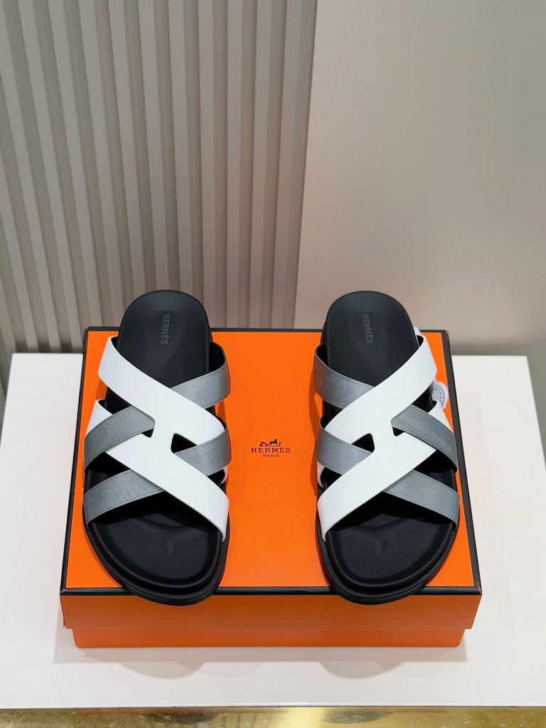Hermes Shoes Cowhide Casual Aaa Fake Shoes Shop