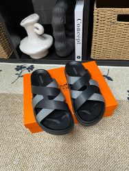 Hermes Shoes Cowhide Casual Designer Replica Shoes Online