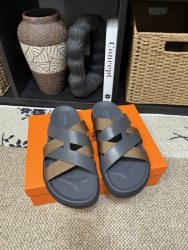 Hermes Shoes Cowhide Casual Dupe Best Replica Shoes Website