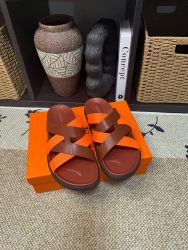 Hermes Shoes Cowhide Casual Dupe Buy Replica Shoes