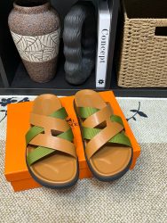 Hermes Shoes Cowhide Casual Dupe Fake Designer Shoes