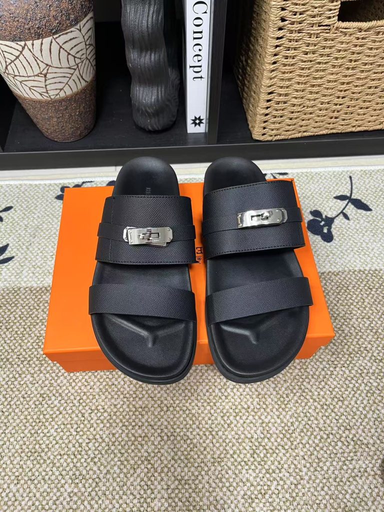 Hermes Shoes Cowhide Casual Dupe Fake Off White Shoes