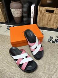 Hermes Shoes Cowhide Casual Dupe Fake Red Bottom Shoes