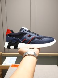 Hermes Shoes Cowhide Casual Dupe Fake Shoe Website