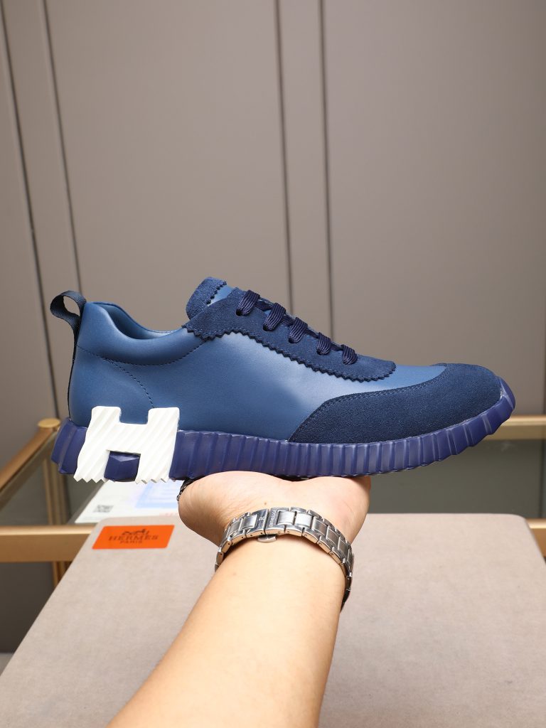 Hermes Shoes Cowhide Casual Dupe Fake Shoes For Sale