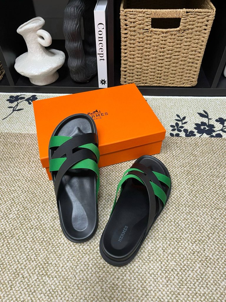 Hermes Shoes Cowhide Casual Dupe Fake Trainers