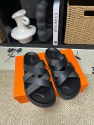 Hermes Shoes Cowhide Casual Dupe Knock Off Designer Shoes