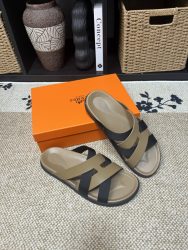 Hermes Shoes Cowhide Casual Dupe Replica Shoes Cheap