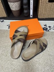 Hermes Shoes Cowhide Casual Dupe Replica Trainers