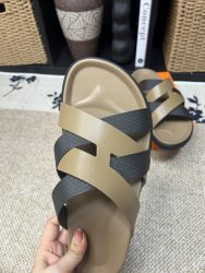 Hermes Shoes Cowhide Casual Dupe Shoe Replicas Cheap